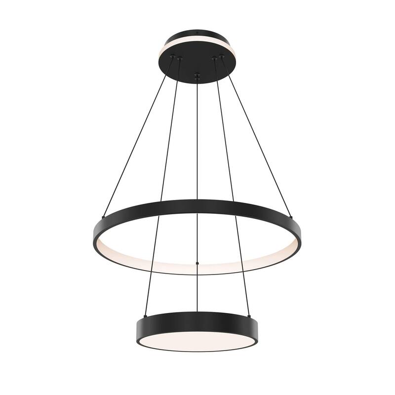 Drop Two Tier 20 Inch 5CCT LED Pendant