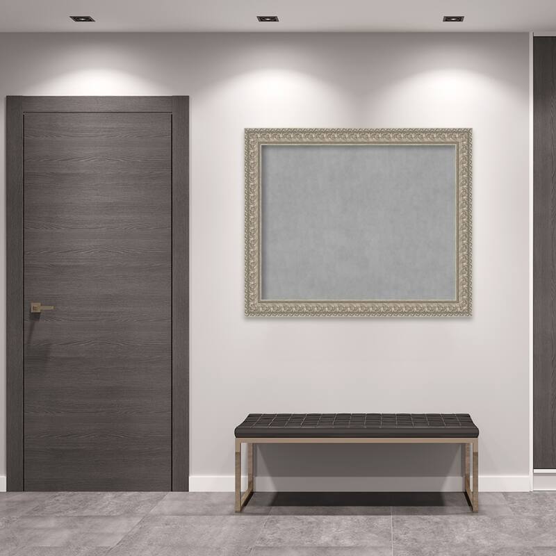 Amanti Art Sydney Silver Framed