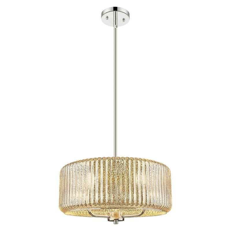 Innovations Lighting 436-3S-G436-16ME Windsor 3 Light 16" Wide Pendant