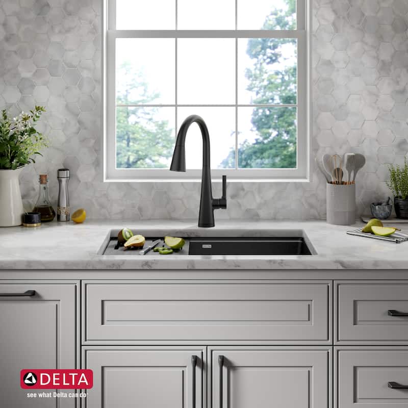 Delta 75B933-30S Everest 30” Workstation Kitchen Sink Undermount