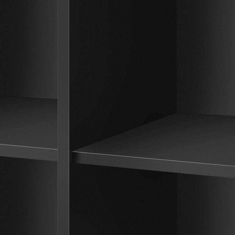 Modern Sideboard with Metal Legs and Handles - 60"W x 16"D x 36"H