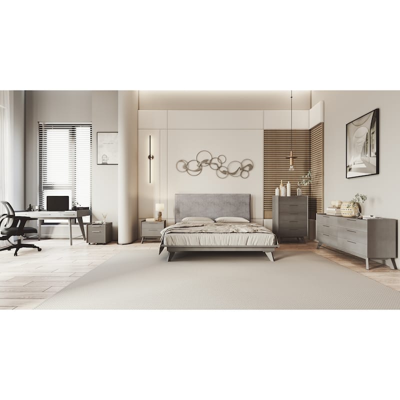 Rye Studio Waldorf Modern Double Dresser