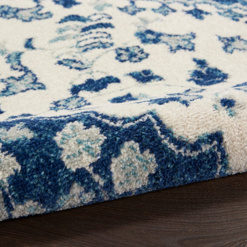 Nourison Passion Persian Center Medallion Area Rug