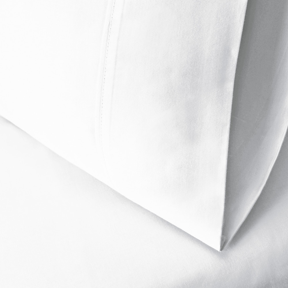 Superior 600 Thread Count Cotton Blend Pillowcase Set of 2