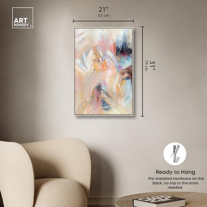 Side Effect I Canvas by Art Remedy