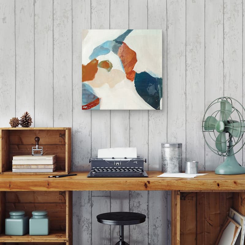 Martini by Sarah Stockstill Canvas Art Print