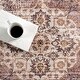 preview thumbnail 15 of 14, Nuloom Winnie SplashGuard Distressed Medallion Machine Washable Area Rug