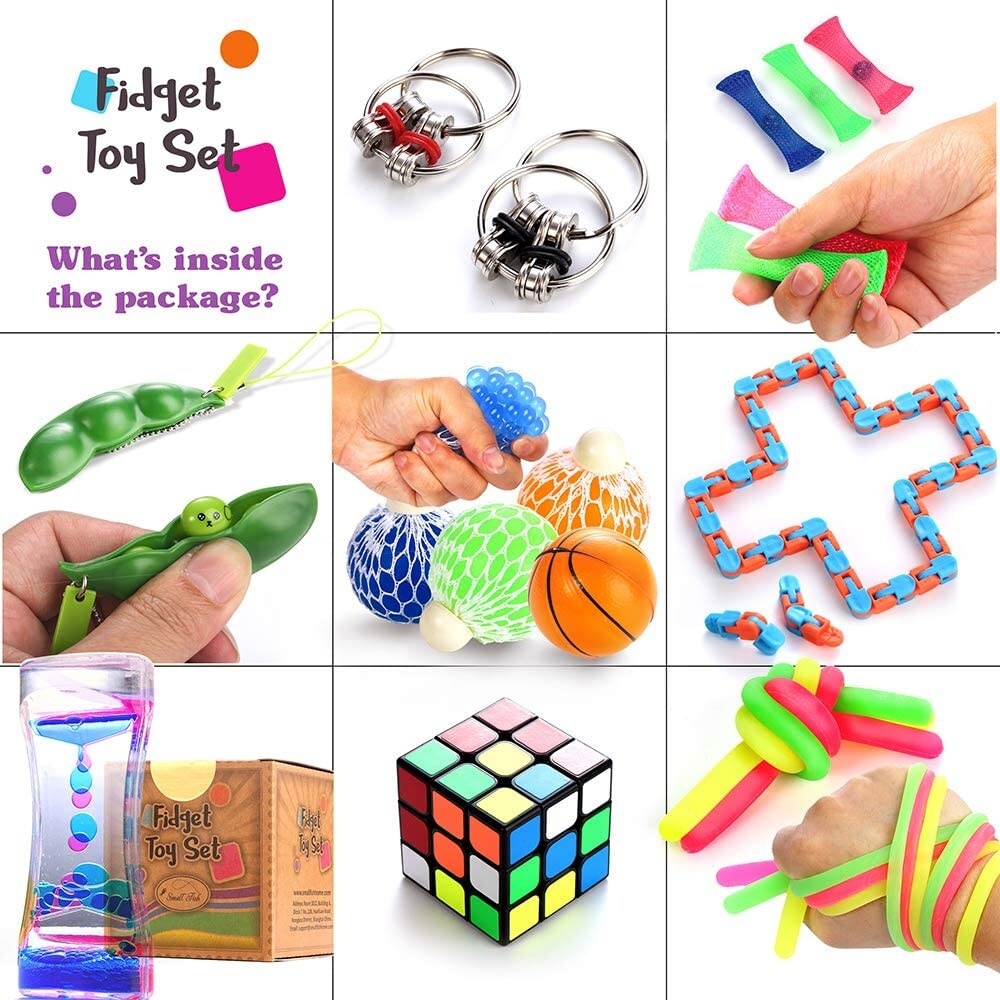 toys to help with stress