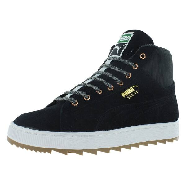 Shop Puma Suede Winterized Rugged Women S Shoes 7 5 B M Us