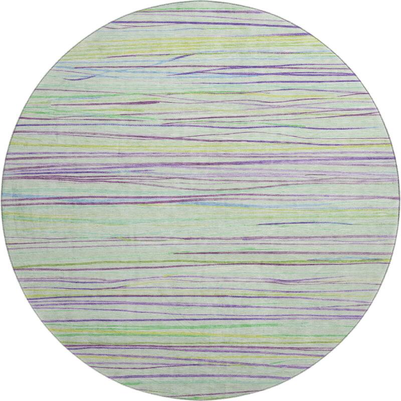 Premium Washable Super Soft Stripes Mayfield Rug