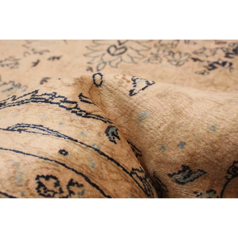 ECARPETGALLERY Hand-knotted Pako Persian 18 Of 20 Coral Wool Rug - 6'0 x 9'0