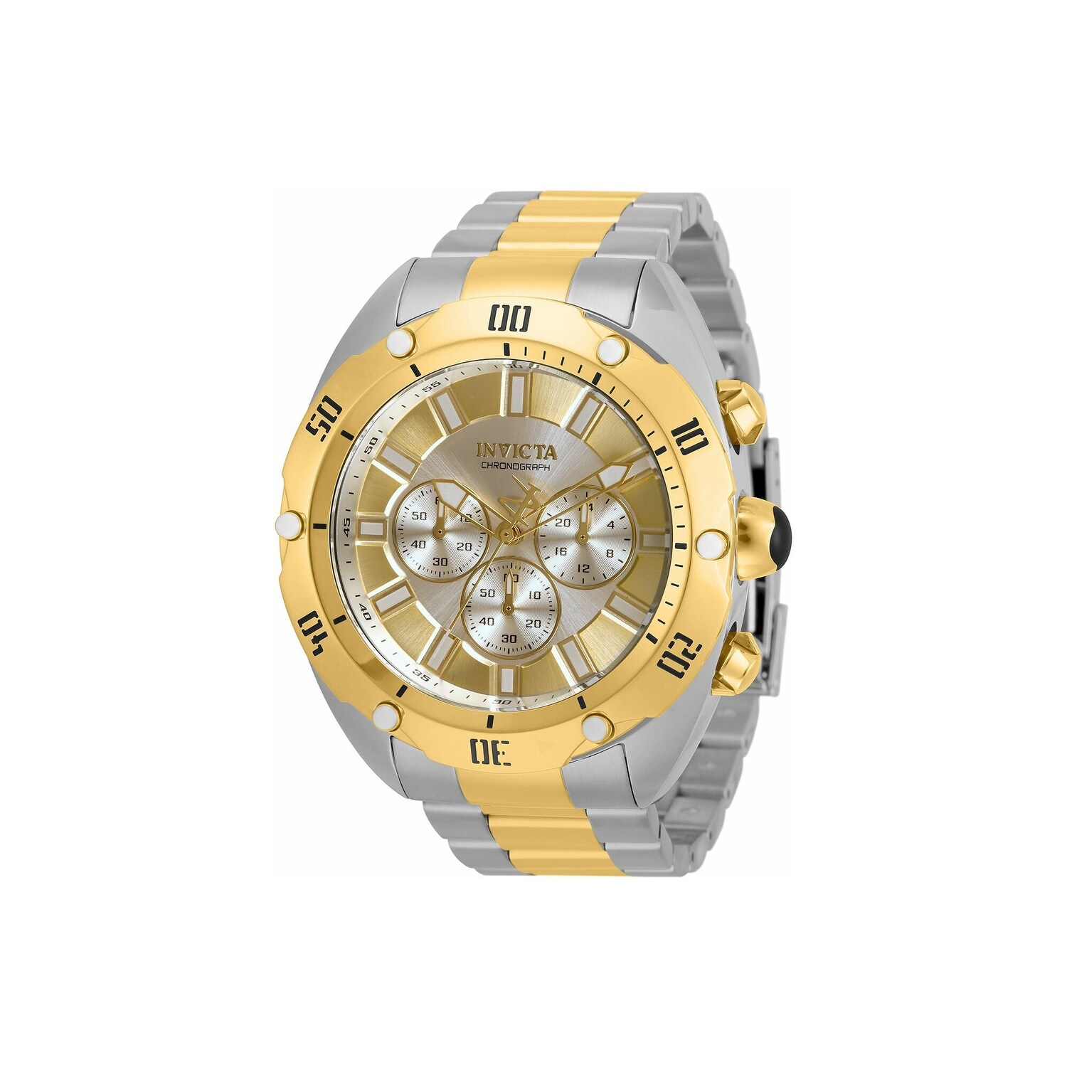 invicta flip watch
