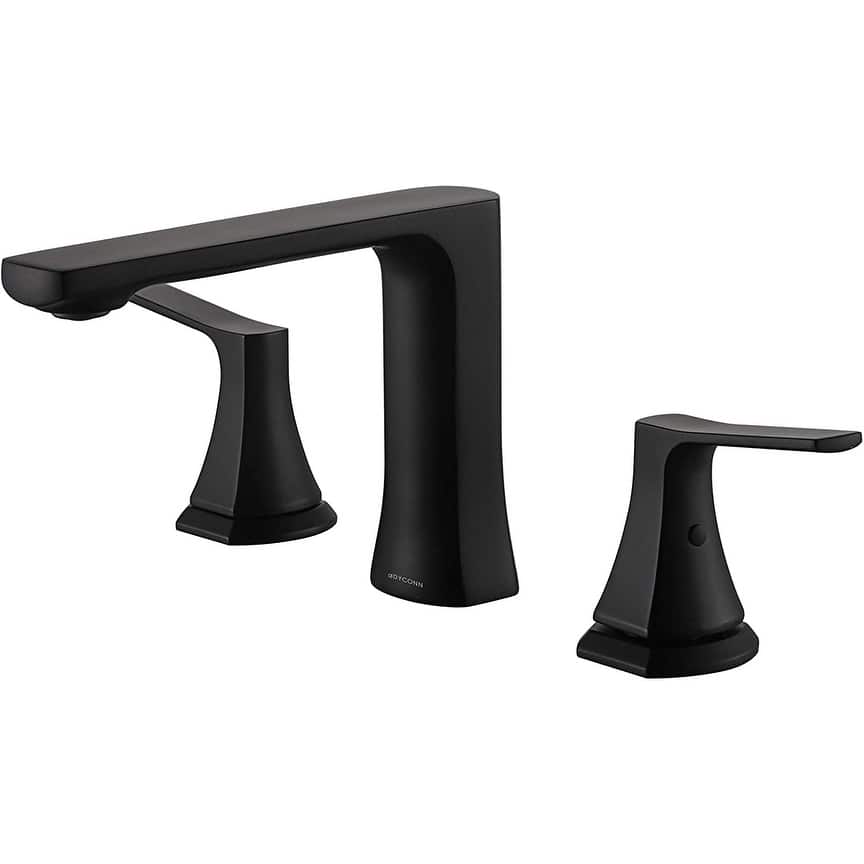 Dyconn Faucet Double-Handle 3 Hole Widespread Bathroom Faucet