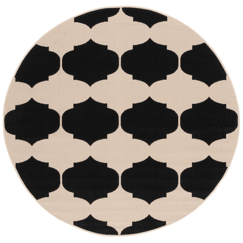 SAFAVIEH Courtyard Abeda Indoor/ Outdoor Waterproof Patio Backyard Rug