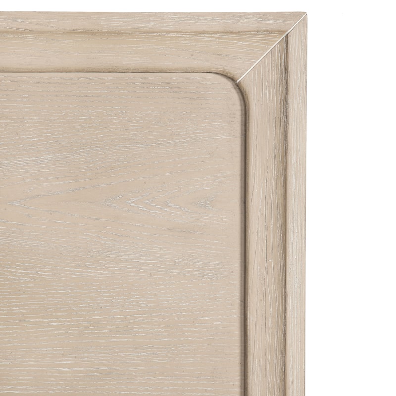 Furniture of America Drayden Transitional Oak Solid Wood 5-Piece Bedroom Set