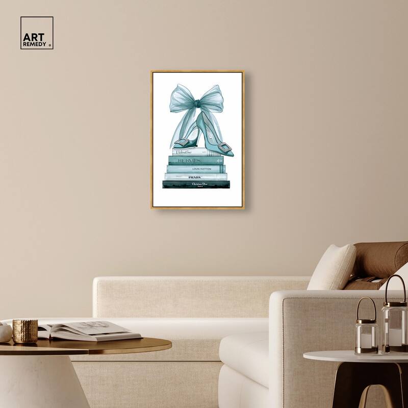 Luxury in Layers Canvas by Art Remedy