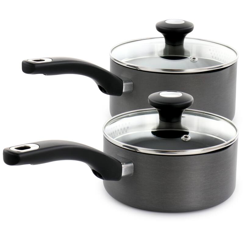 Martha Stewart Everyday 10 Piece Nonstick Aluminum Cookware Set in