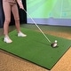 preview thumbnail 3 of 8, Costway 5 x 4 FT Golf Hitting Mat Artificial Indoor Outdoor Turf Golf - See Details