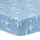 preview thumbnail 8 of 7, Bedtime Originals Airplane/Stars Aviation 2-Pack Fitted Crib/Toddler Sheet Set - Crib