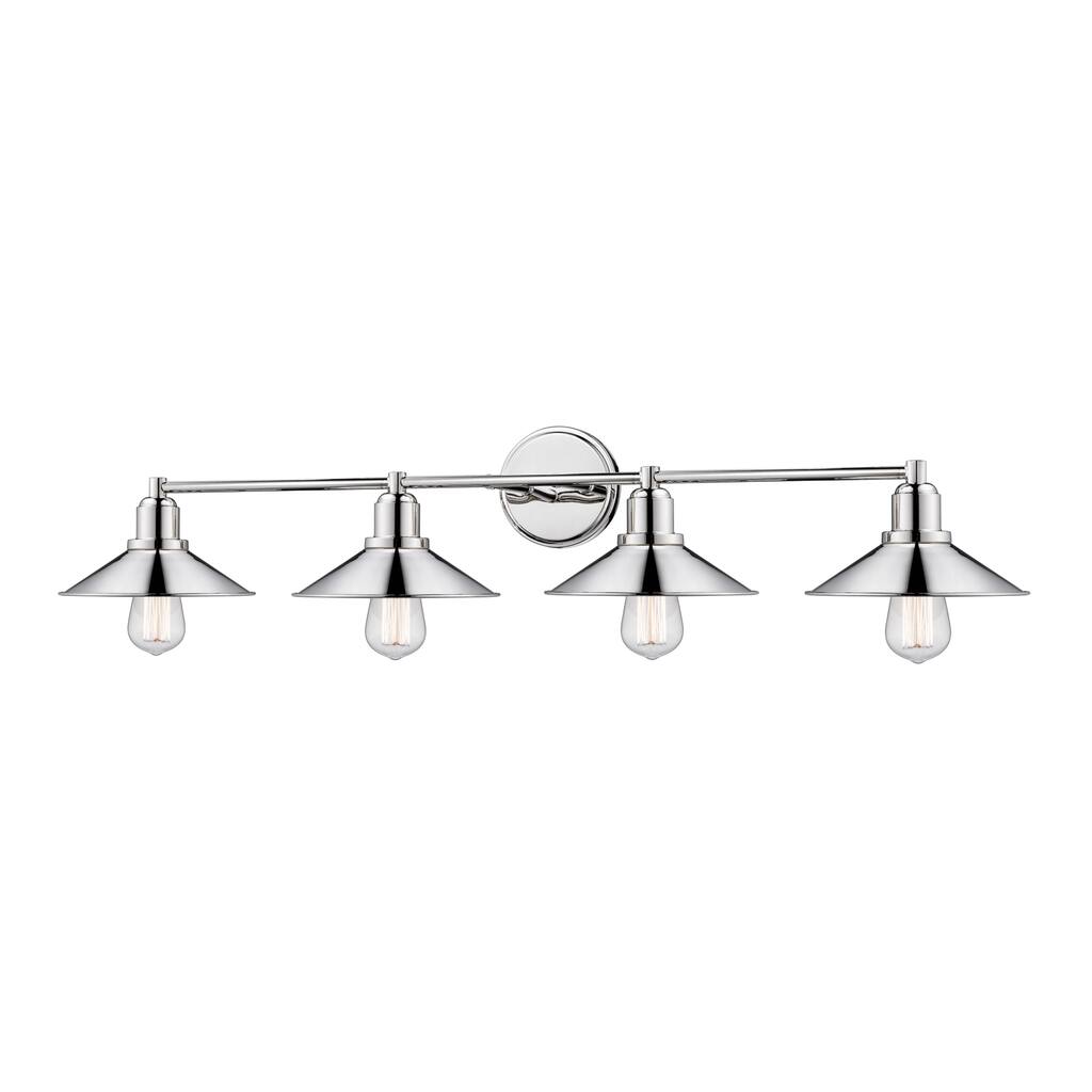 Z-Lite Casa 4 Light 36-1/2" Wide Bathroom Vanity Light