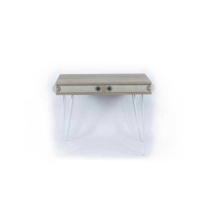 Kenco 27" Wide, Metal Legs Study desk