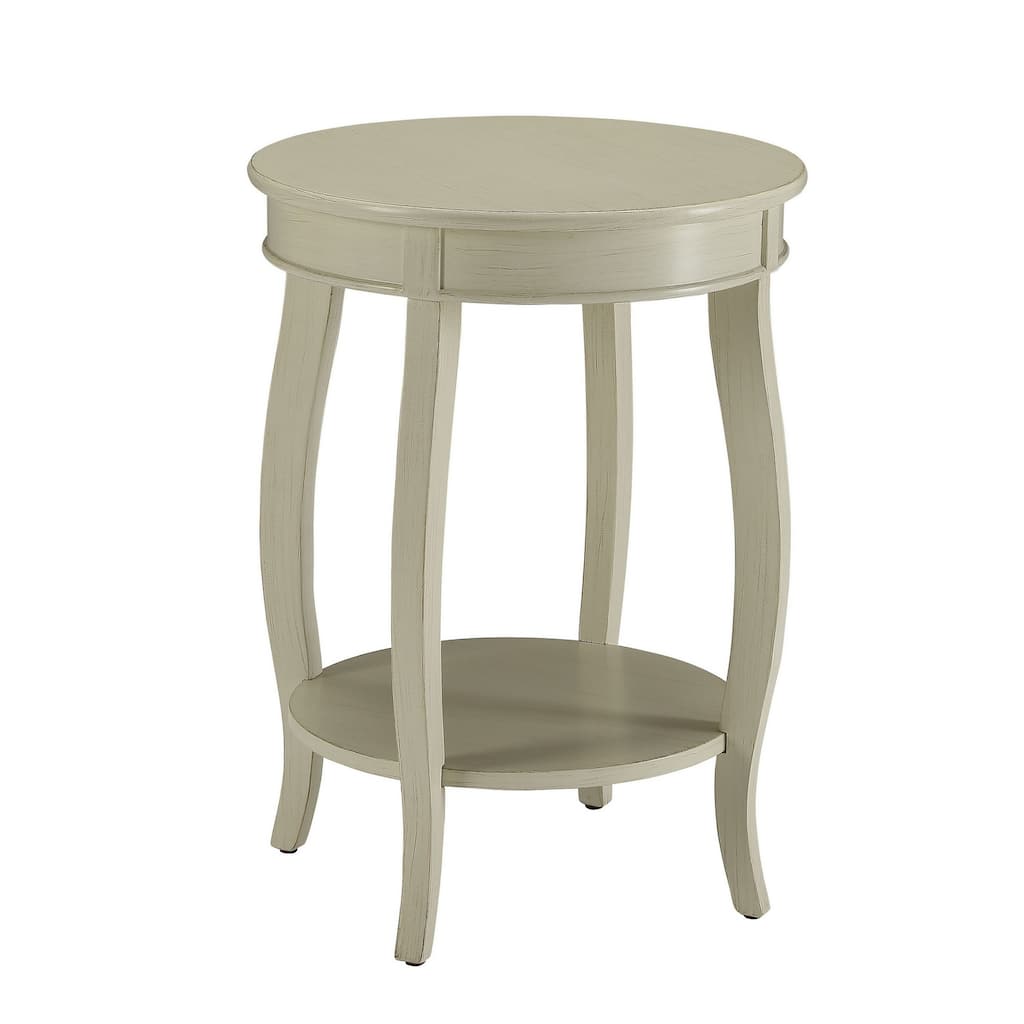 Fashionable Side Table, Antique White