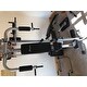 Soozier Complete Home Fitness Station Gym Machine with Weight Stack - Silver