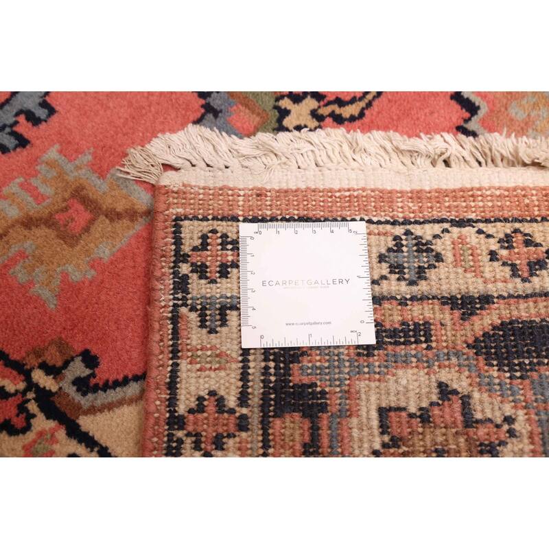 ECARPETGALLERY Hand-knotted Jules Serapi Dark Copper Wool Rug - 6'0 x 9'0