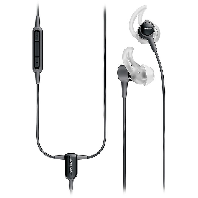 Bose Soundtrue Ultra In Ear Headphones Ios Charcoal Overstock