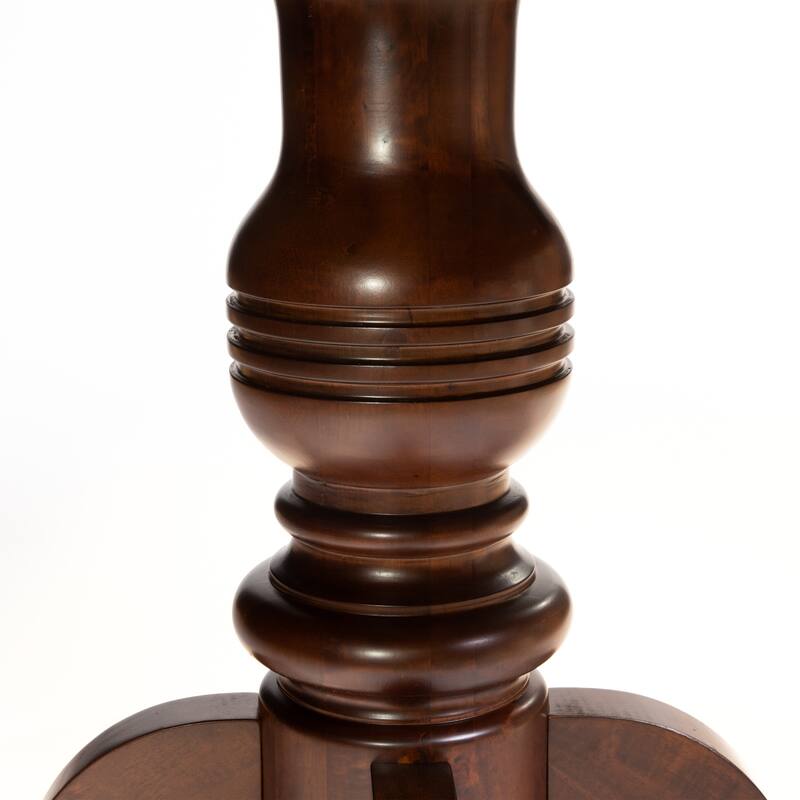 Wole Country Cherry Solid Wood 5-Piece Dining Set by Furniture of America