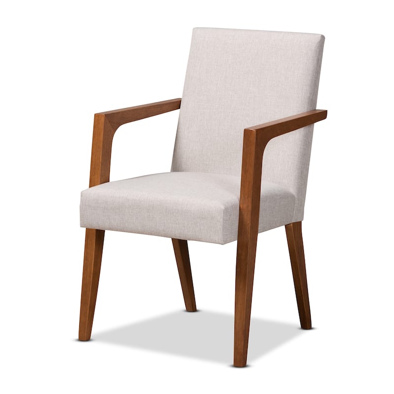 Glenda Mid-Century Modern 7-Piece Dining Set