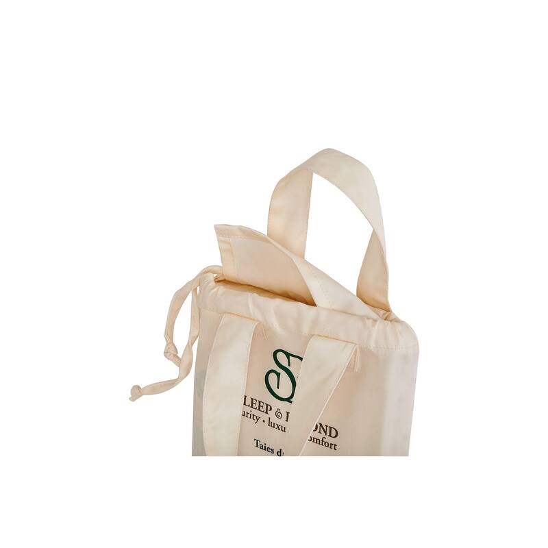 Sleep & Beyond Organic Cotton 300 TC Pillow Case (Set of 2)