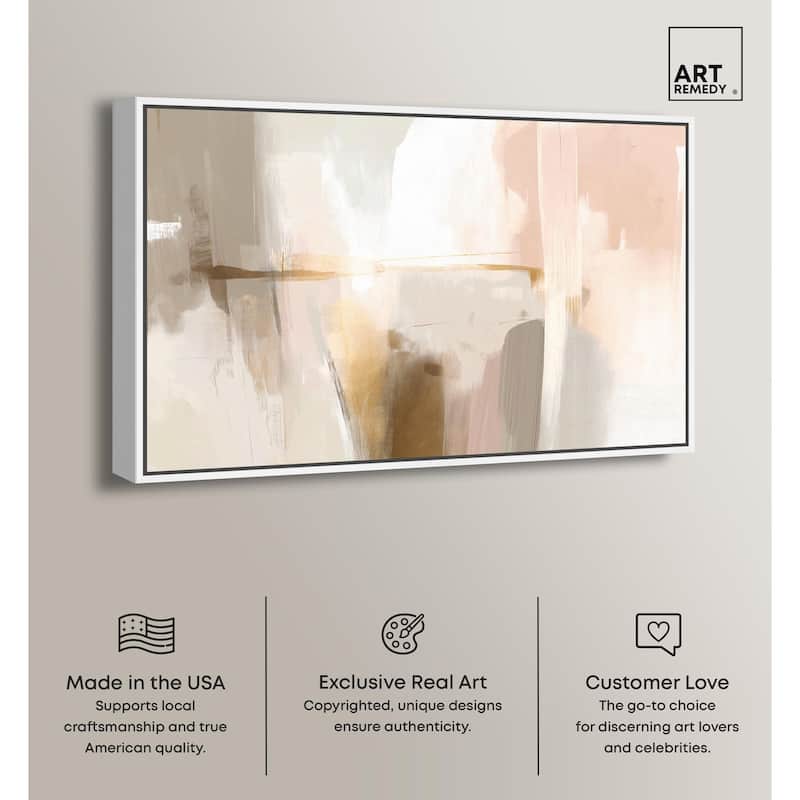 Tonal Gradations II Canvas by Art Remedy