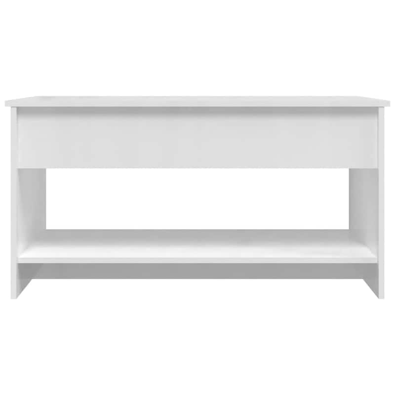 vidaXL Coffee Table Lift Top End Table Accent Side Sofa Table Engineered Wood - 40.2" x 19.7" x 20.7"