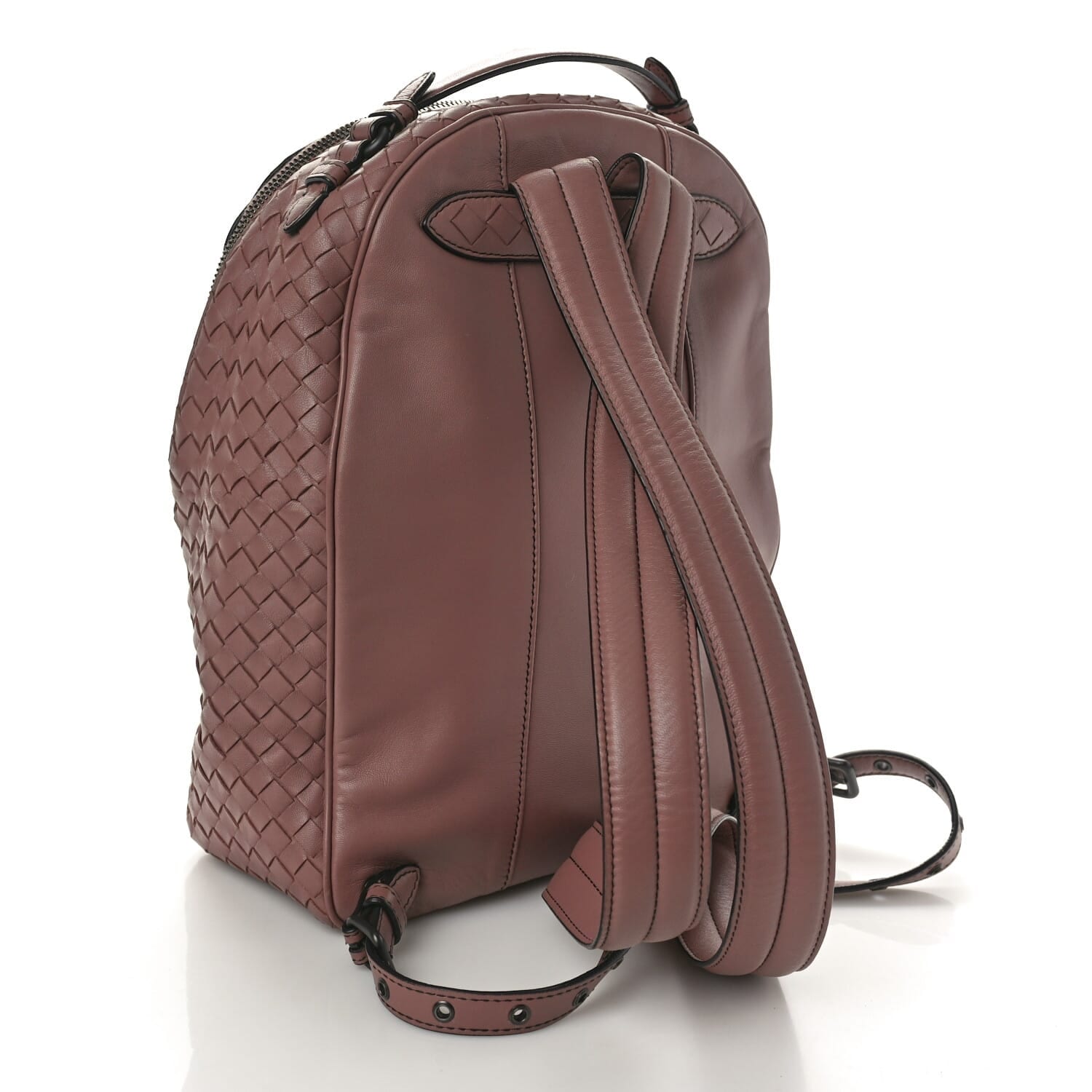 Brand New Bottega Veneta Deco Rose Backpack Bottega Veneta Nappa Intrecciato Backpack Deco Rose (Pre  main image 2