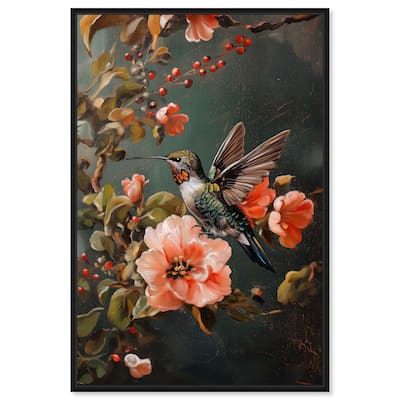 Whirring Wings I Canvas by Art Remedy