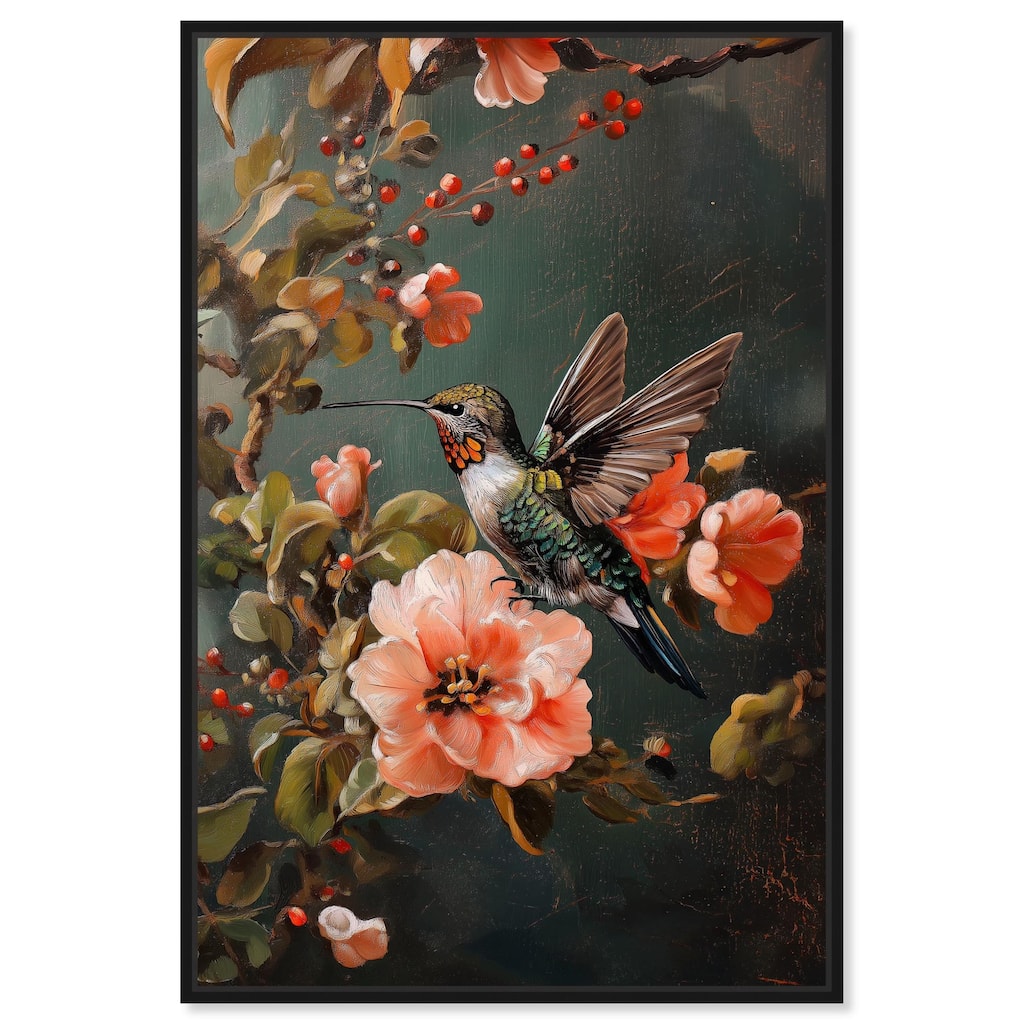 Whirring Wings I Canvas by Art Remedy