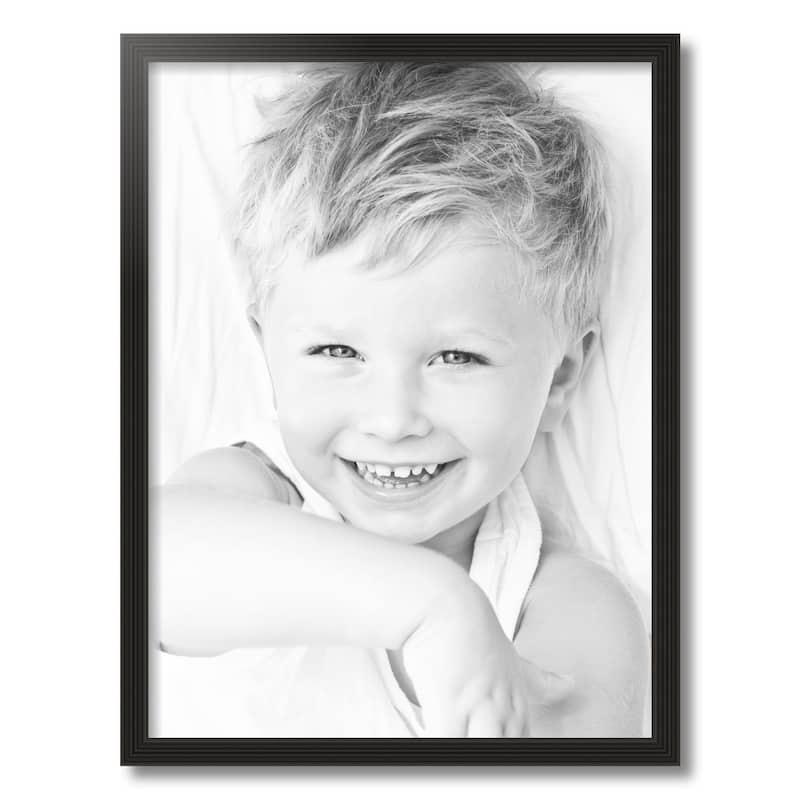 ArtToFrames Classic Waves 18x24 Inch Picture Frame, 1.00 Inch Wood Poster Frame Available in Multiple Colors (60823-18x24)