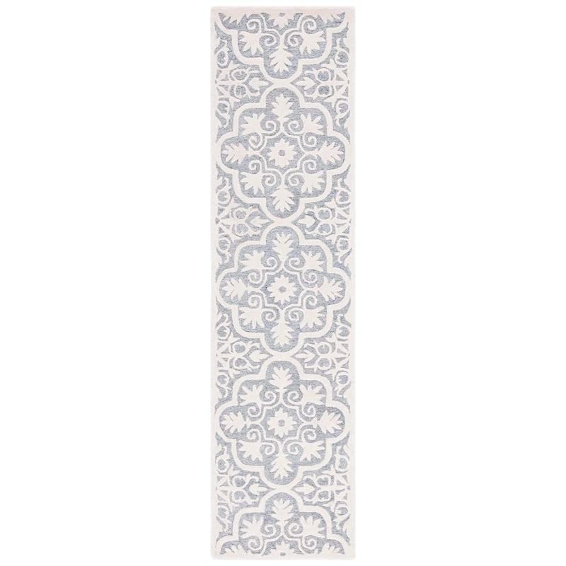 SAFAVIEH Handmade Metro Raphy French Country Wool Rug