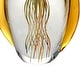 preview thumbnail 5 of 3, Jellyfish Handcrafted Art Glass Figurine