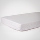 preview thumbnail 7 of 24, Rizzy Home Ink Dot Cotton Fitted Cribsheet - 28" X 52"