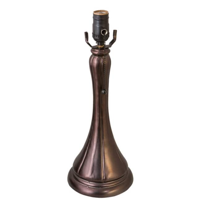 Meyda Tiffany 21645 Fluted 13" Tall Lamp Base