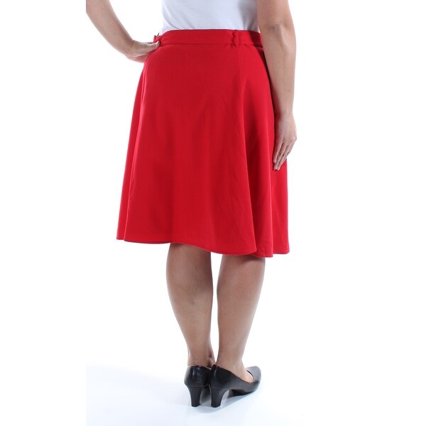 knee length skirt size 16