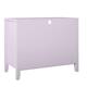 The Novogratz Her Majesty 2 Drawer Nightstand