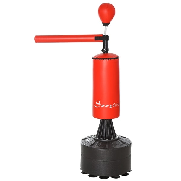 Punching bag and shop stand for sale