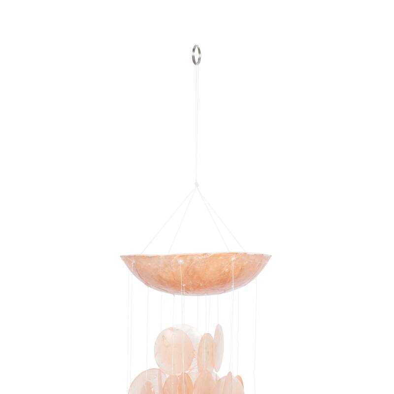 Shell Coastal Windchime 27 x 5 x 5 - 5 x 5 x 27