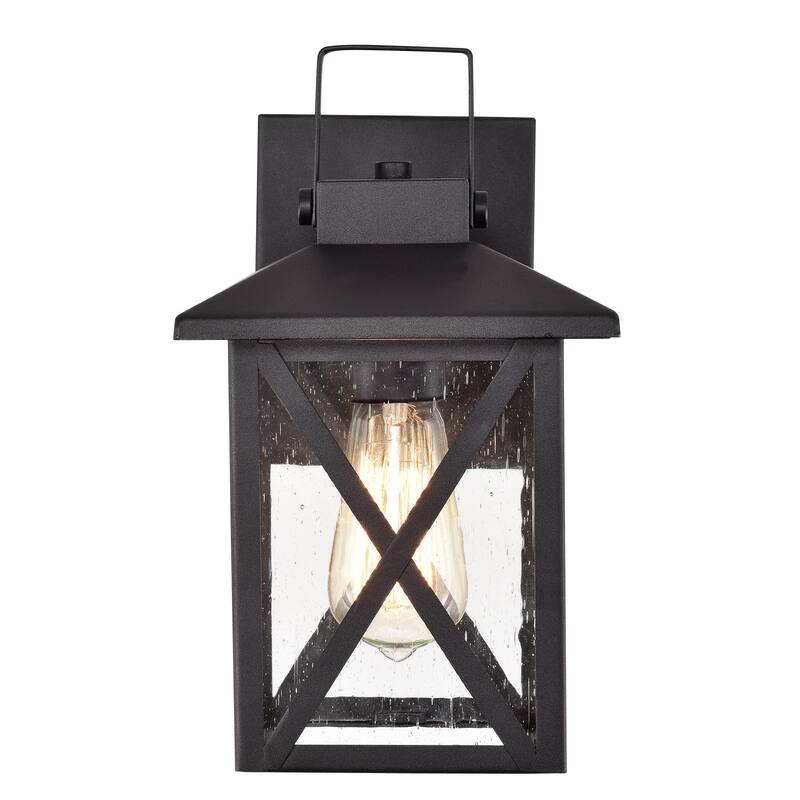 1-light Outdoor Wall Lantern