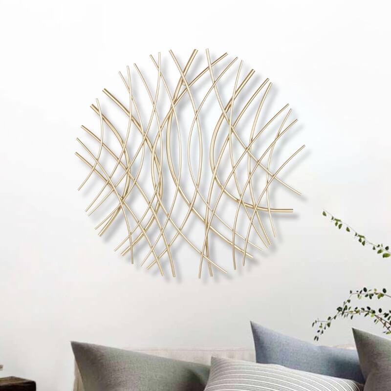 Eleni Small Abstract Wall Decor