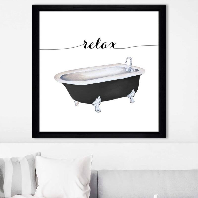 "Relax (Square)" Print on Acrylic
