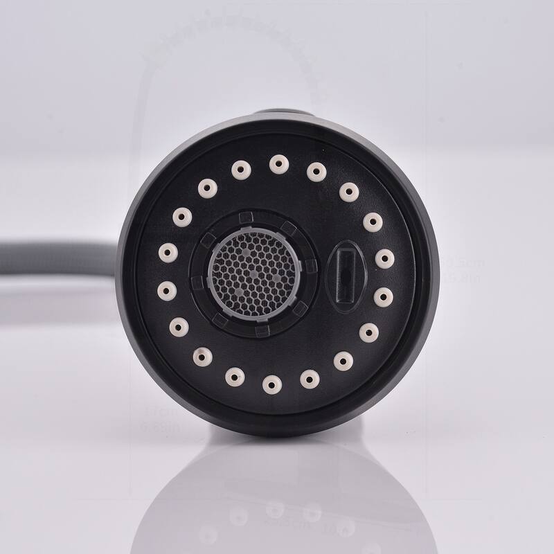 Innovative Touch-On Kitchen Faucet with Pull Down Sprayer